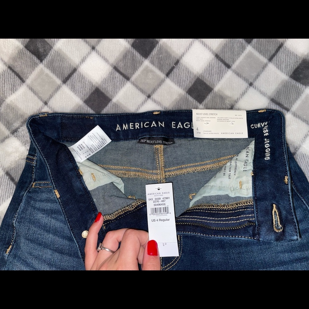 American Eagle Curvy Jeggings